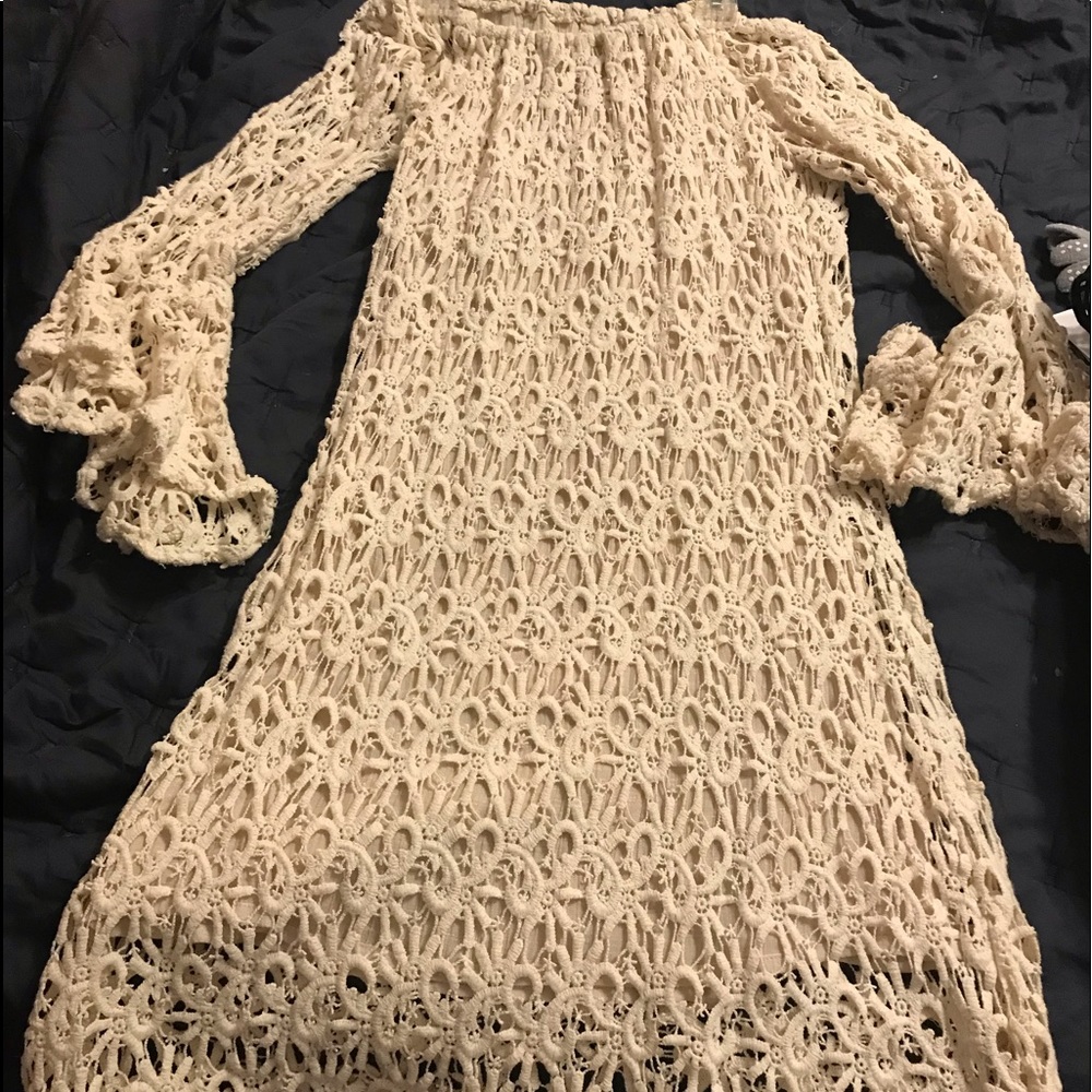 Union of Angels crochet dress